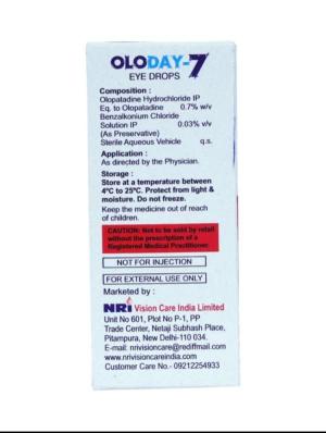 OLODAY-7 EYE DROPS